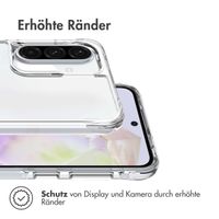 imoshion Rugged Air Case Samsung Galaxy A36 / A56 - Transparent