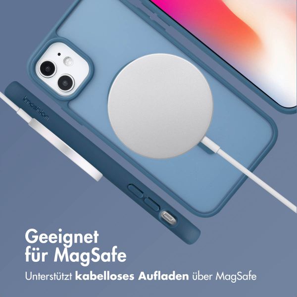 imoshion Color Guard Back Cover mit MagSafe für das iPhone 11 - Dunkelblau