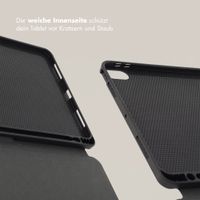 Selencia Vivid Klapphülle Apple iPad Air 11 Zoll (2026) M4 / (2025) M3 / (2024) M2 / Air 5 (2022) / Air 4 (2020) - Chalky Bloom
