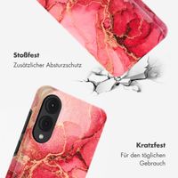 Selencia Vivid Back Cover Samsung Galaxy S25 Edge - Rosy Marble