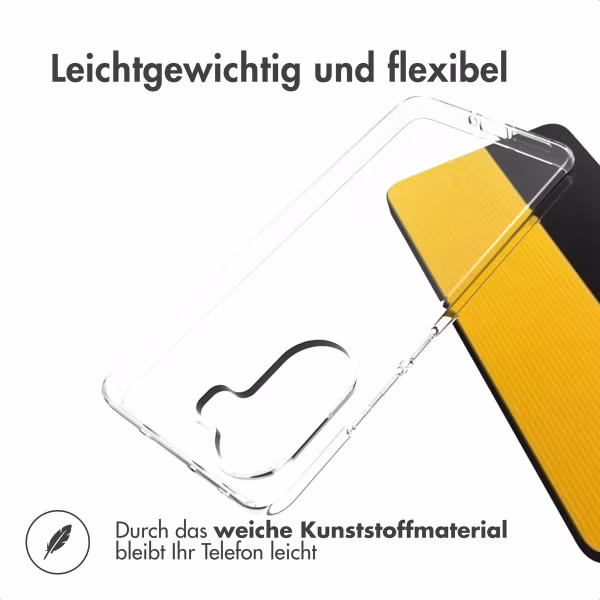 imoshion Shockproof Case Xiaomi Poco X7 Pro - Transparent