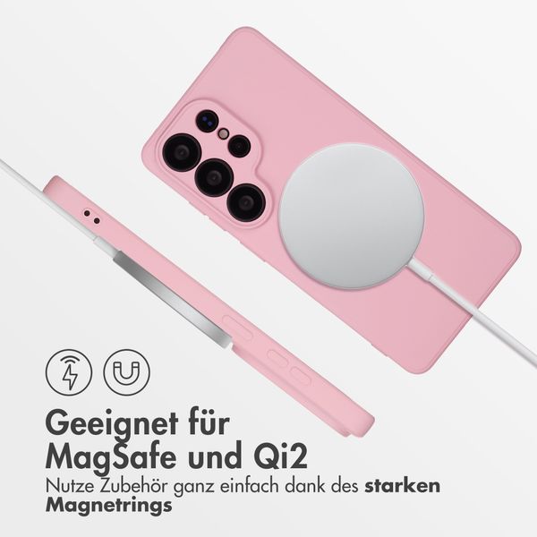 imoshion Color Back Cover mit MagSafe Samsung Galaxy S26 Ultra - Candy Pink