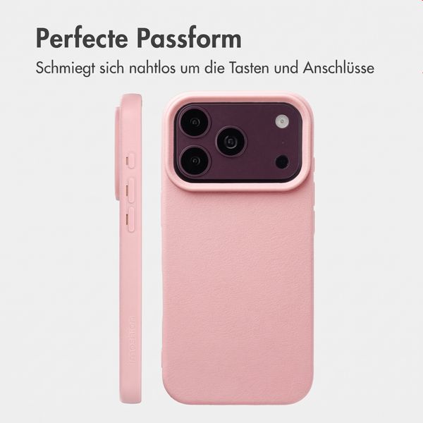 imoshion Texture Backcover Apple iPhone 18 Pro Max / 17 Pro Max - Rosa