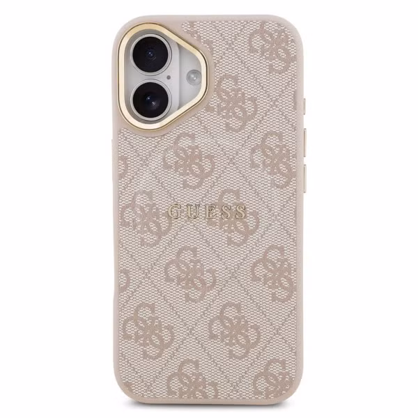 Guess Classic 4G Logo Backcover MagSafe Apple iPhone 17 - Rosa