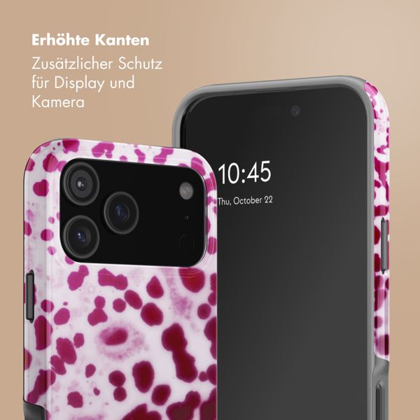 Selencia Vivid Back Cover Apple iPhone 17 Pro - Cosmic Orchid
