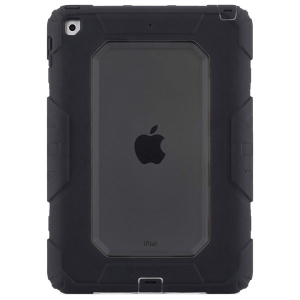 Survivor All Terrain Case iPad 6 (2018) 9.7 Zoll / iPad 5 (2017) 9.7 Zoll - Schwarz