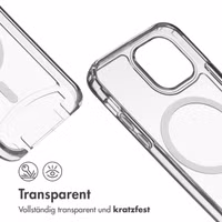 imoshion MagSafe Hülle mit abnehmbarem Band Apple iPhone 12 Pro Max - Transparent