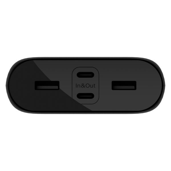 Belkin BoostCharge Powerbank | 26.000 mAh - 2x USB-C + 2x USB-A - Schwarz