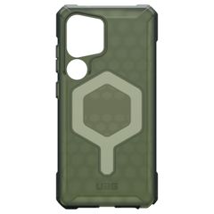 UAG Essential Armor MagSafe für das Samsung Galaxy S25 Ultra - Olive Drab