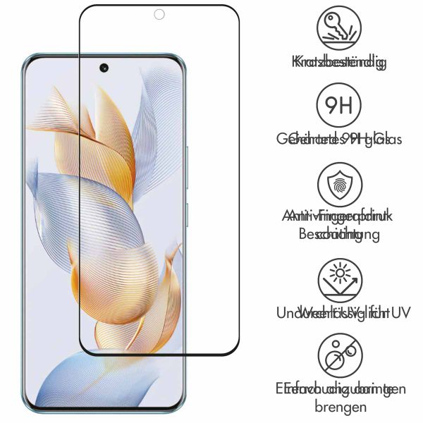 Selencia Premium Screen Protector aus gehärtetem Glas für das Honor 90 - Transparent