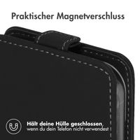 Accezz Flip Case für das iPhone 15 - Schwarz