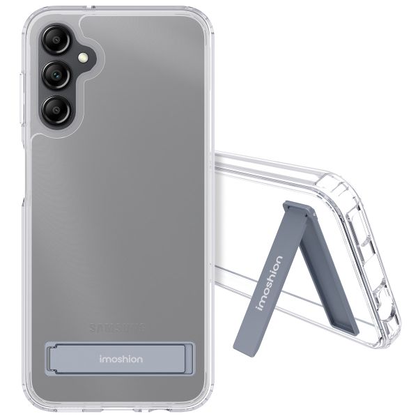 imoshion Back Cover mit Ständer Samsung Galaxy A14 (5G/4G) - Transparent