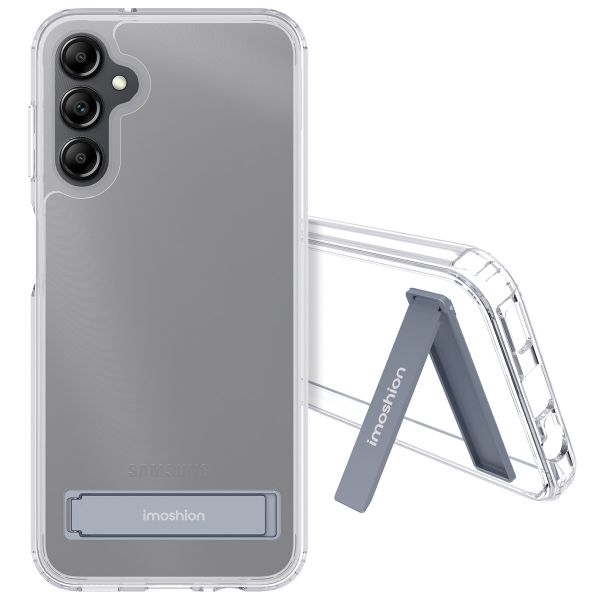 imoshion ﻿Back Cover mit Ständer für das Samsung Galaxy A14 (5G/4G) - Transparent