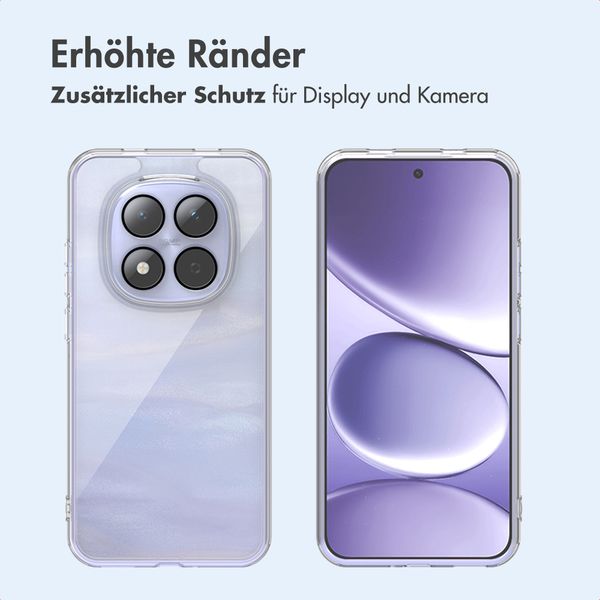 imoshion Protective Backcover Xiaomi Redmi Note 15 Pro (5G) - Transparent