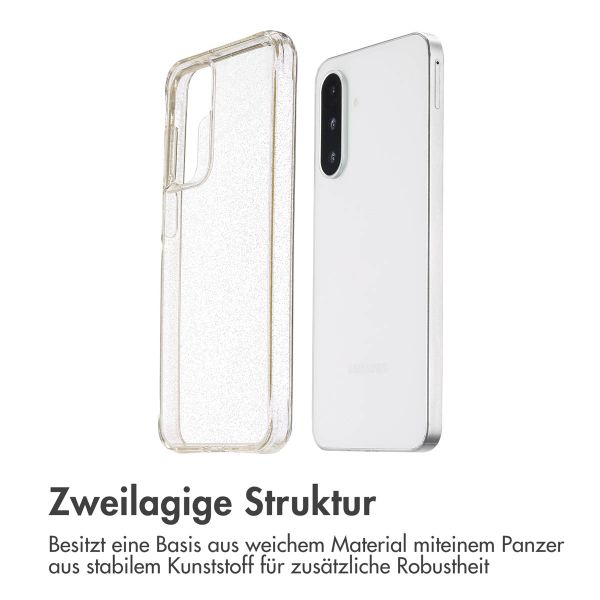 imoshion Klare Glitter Backcover Samsung Galaxy A36 / A56 - Gold