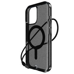 BodyGuardz Carve Back Cover MagSafe Apple iPhone 16 Pro - Glitter Schwarz
