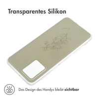 imoshion Design Hülle für das Motorola Moto G54 - Floral Green