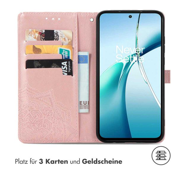 imoshion Mandala Klapphülle OnePlus Nord CE 4 Lite 5G - Rosé gold