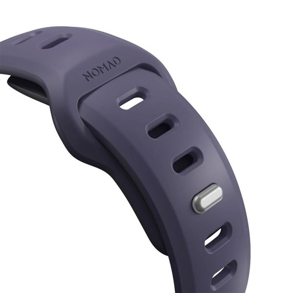 Nomad Tempo Silikonarmband für das  Apple Watch Series 1 - 11 / SE / Ultra (44/45/46/49 mm) - Purple