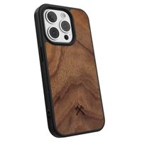 Woodcessories Bumper Case MagSafe für das iPhone 15 Pro Max - Walnut