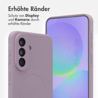 imoshion Color Back Cover mit MagSafe Samsung Galaxy A37 (5G) - Violett