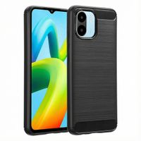 imoshion Brushed Back Cover Xiaomi Redmi A1 / A2 - Schwarz