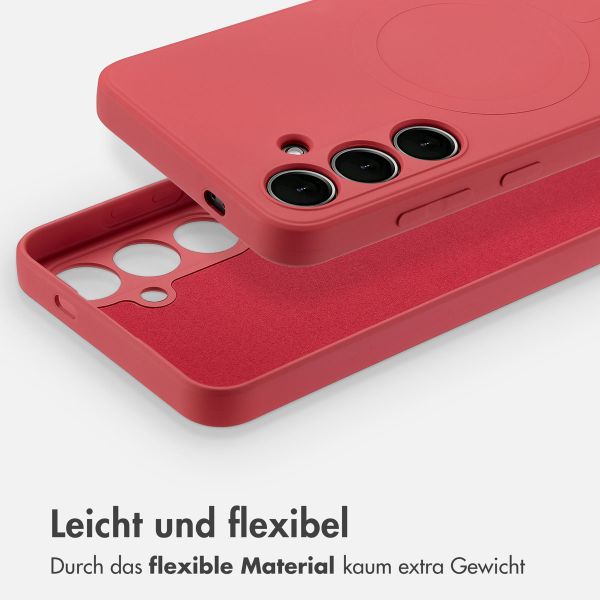 imoshion Color Back Cover mit MagSafe Samsung Galaxy S24 Plus - Dusty Rose