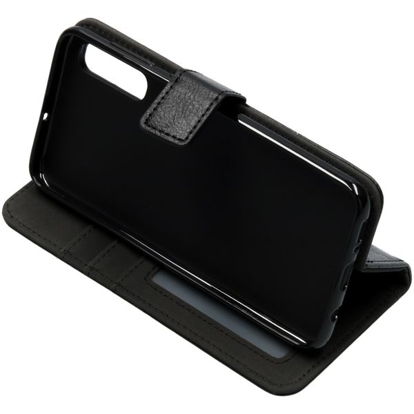imoshion Luxuriöse Klapphülle Samsung Galaxy A50 / A30s - Schwarz