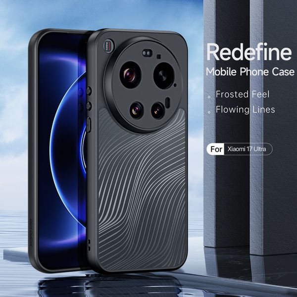 Dux Ducis Aimo Back Cover Xiaomi 17 Ultra - Transparent