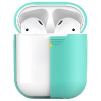 KeyBudz Elevate Protective Silicone Case für das Apple AirPods 1 / 2 - Diamond Blue