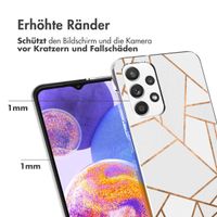 imoshion Design Hülle für das Galaxy A23 (5G) - Grafik-Kupfer