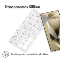 imoshion Design Hülle Samsung Galaxy S25 Ultra - Hearts