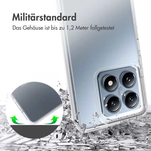 Accezz Xtreme Impact Case für das voor de Xiaomi 14T - Transparent