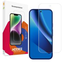 Accezz Screen Protector aus gehärtetem Glas Google Pixel 10a