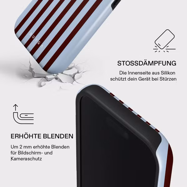 Burga Tough Back Cover MagSafe Apple iPhone 17 - Offline