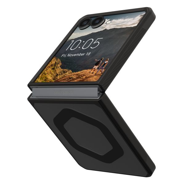 UAG [U] Mouve Hülle mit MagSafe Samsung Galaxy Z Flip 7 - Ash