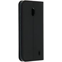 Dux Ducis Slim TPU Klapphülle Schwarz für das Nokia 2.2