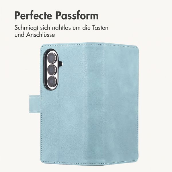imoshion Luxuriöse Klapphülle Samsung Galaxy Z Fold 8 Ultra - Hellblau
