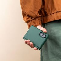 imoshion Color Backcover mit Ständer Samsung Galaxy Z Fold 8 - Dunkelgrün