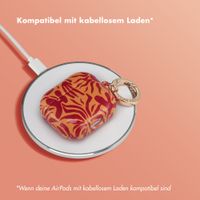 Selencia Vivid Case Apple AirPods 3 - Tropical Vibes Apricot