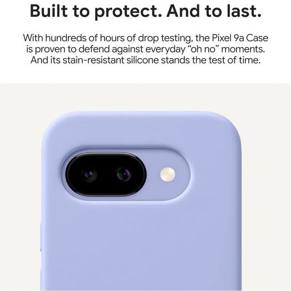 Google Originele Back Cover Google Pixel 9A - Iris