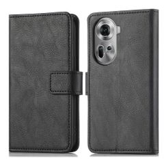 imoshion Luxuriöse Klapphülle Oppo Reno 11 - Schwarz