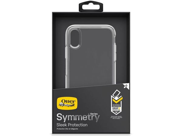 OtterBox Symmetry Clear Case Transparent für iPhone Xr