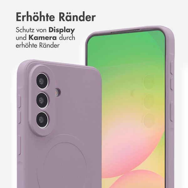 imoshion Color Back Cover mit MagSafe Samsung Galaxy A57 (5G) - Violett