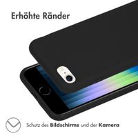 imoshion TPU Color Cover Apple iPhone SE (2022 / 2020) / 8 / 7 - Schwarz