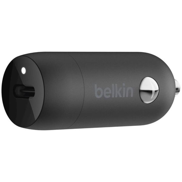 Belkin ﻿USB-C-Autoladegerät – 20 Watt - Schwarz