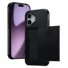 imoshion Backcover mit Kartenfach Apple iPhone 17 - Schwarz