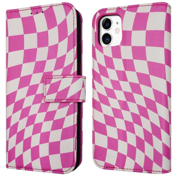 imoshion Design Klapphülle Apple iPhone 11 - Retro Pink