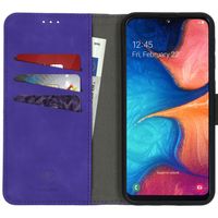 imoshion Entfernbare 2-1 Luxus Klapphülle Violett Galaxy A20e