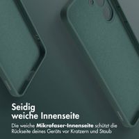 imoshion Color Back Cover mit MagSafe Samsung Galaxy S25 FE - Dunkelgrün